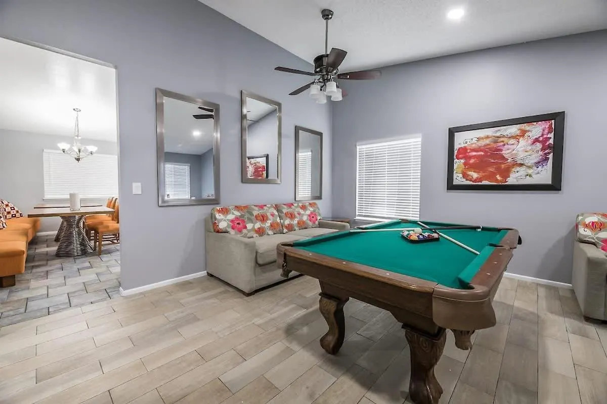Bright & Stylish House W Pool Game Near The Strip Villa Las Vegas United States
